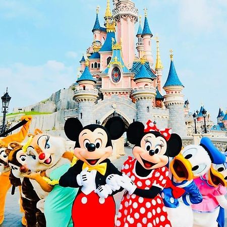 Superbe Duplex-15 Min Disneyland Villa Croissy-Beaubourg Bagian luar foto