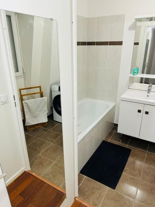 Superbe Duplex-15 Min Disneyland Villa Croissy-Beaubourg Bagian luar foto