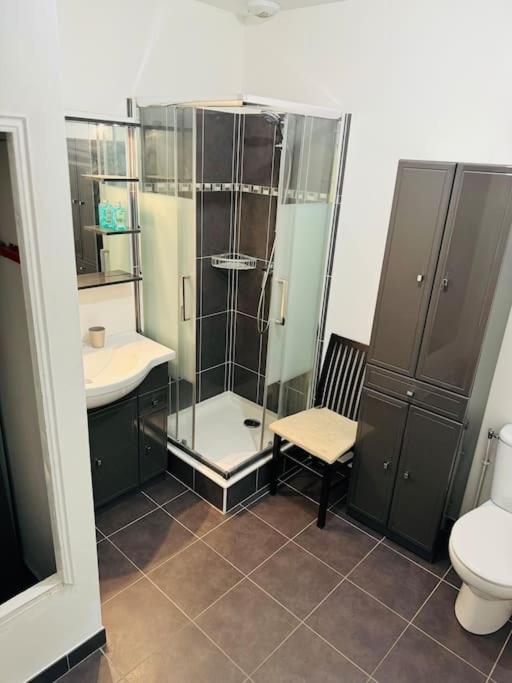 Superbe Duplex-15 Min Disneyland Villa Croissy-Beaubourg Bagian luar foto