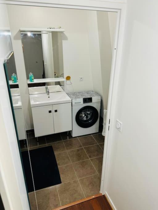 Superbe Duplex-15 Min Disneyland Villa Croissy-Beaubourg Bagian luar foto
