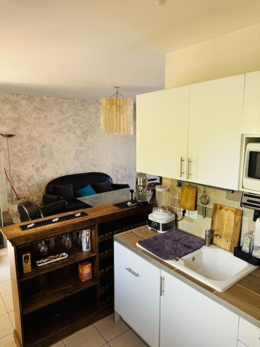 Superbe Duplex-15 Min Disneyland Villa Croissy-Beaubourg Bagian luar foto