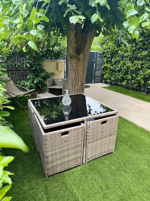 Superbe Duplex-15 Min Disneyland Villa Croissy-Beaubourg Bagian luar foto