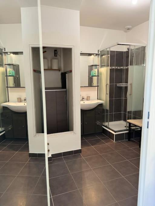 Superbe Duplex-15 Min Disneyland Villa Croissy-Beaubourg Bagian luar foto