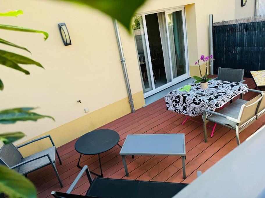 Superbe Duplex-15 Min Disneyland Villa Croissy-Beaubourg Bagian luar foto