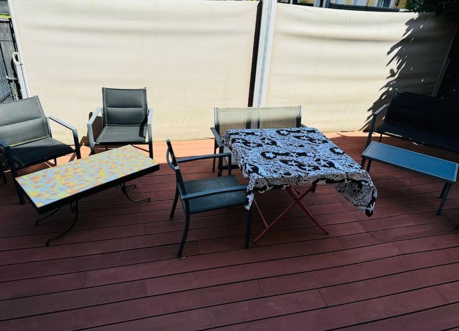 Superbe Duplex-15 Min Disneyland Villa Croissy-Beaubourg Bagian luar foto